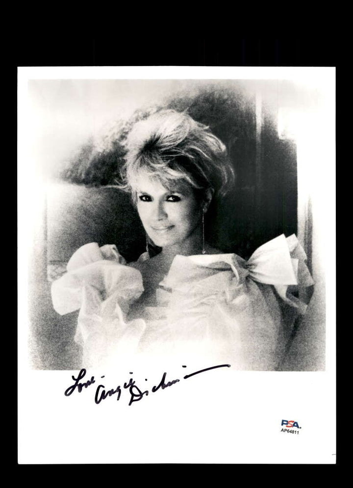 Angie Dickinson PSA DNA Coa Signed 8x10 Photo Autograph