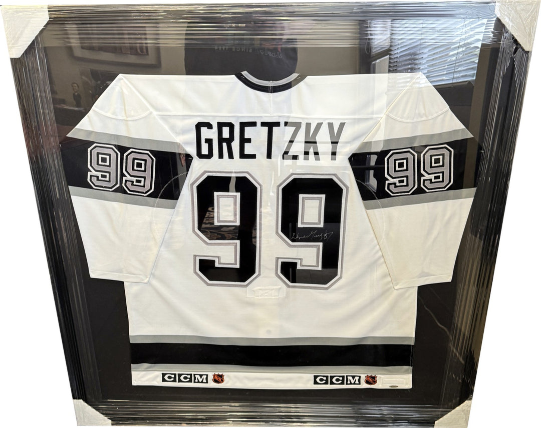 Wayne Gretzky Signed Los Angeles Kings Authentic Game Model CCM Jersey- UDA Holo