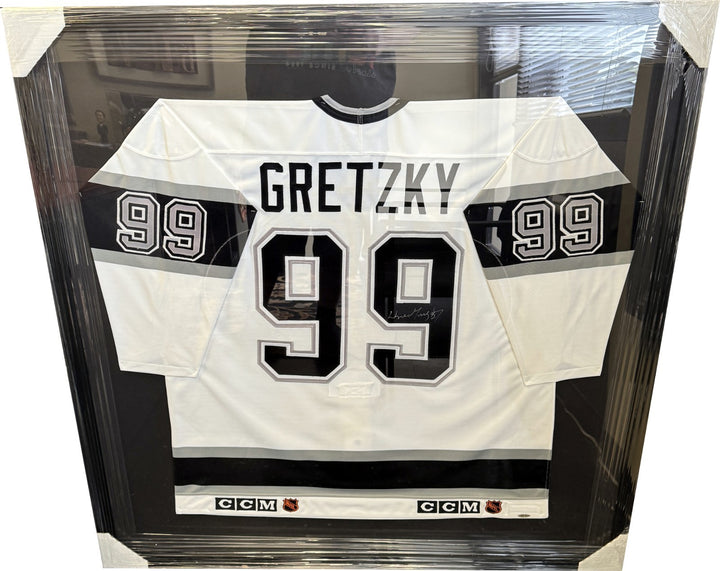Wayne Gretzky Signed Los Angeles Kings Authentic Game Model CCM Jersey- UDA Holo