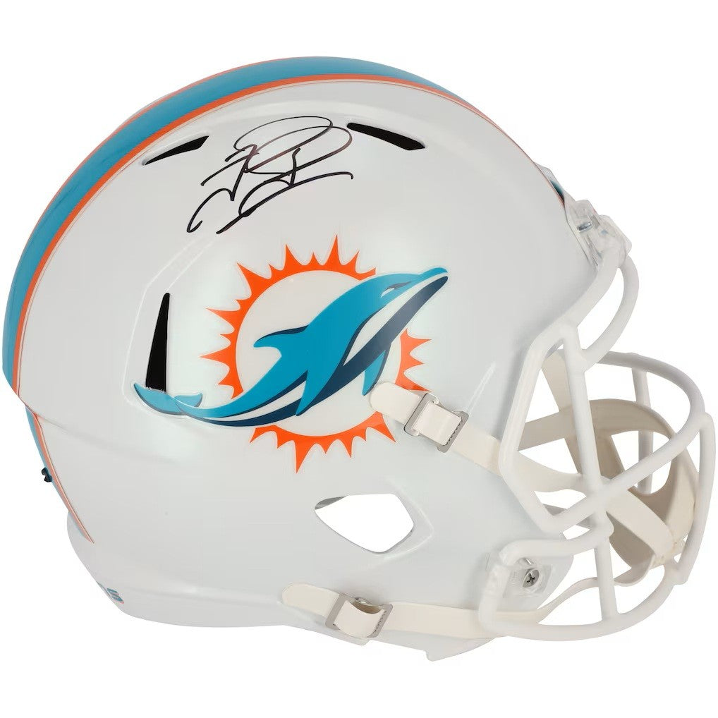 Tua Tagovailoa Signed Miami Dolphins Full Size Replica Speed Helmet Fanatics