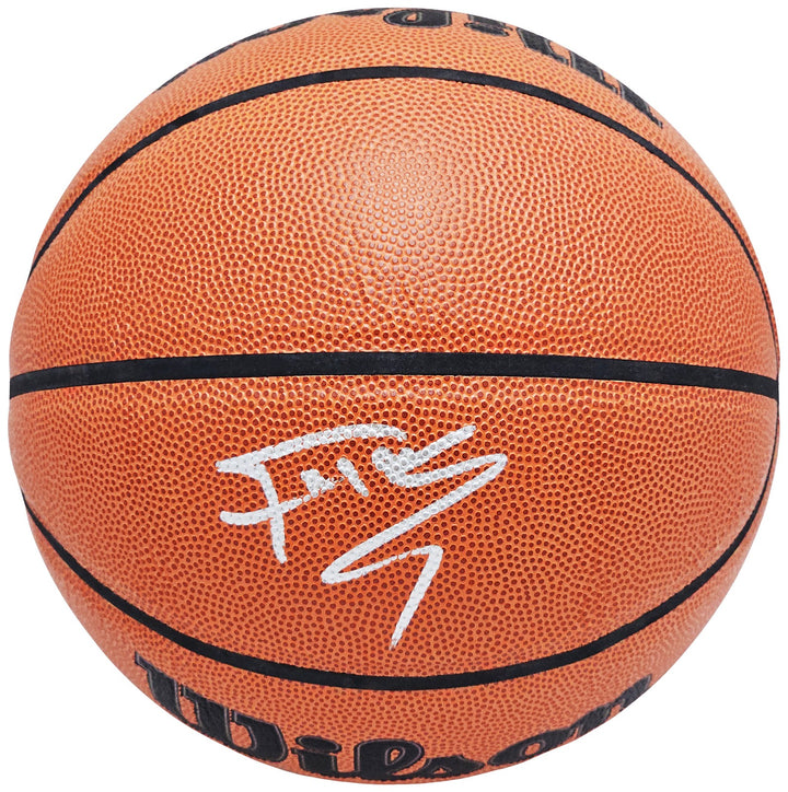 Tracy McGrady Auto Authentic Indoor Outdoor I/O Basketball Raptors Magic Beckett