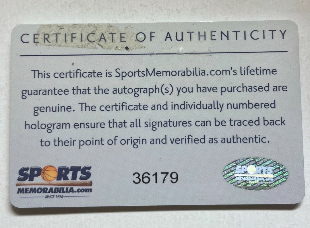 WHITEY FORD SIGNED & INSCRIBED "CHAIRMAN OF THE BOARD" MLB SELIG BASEBALL w/ COA