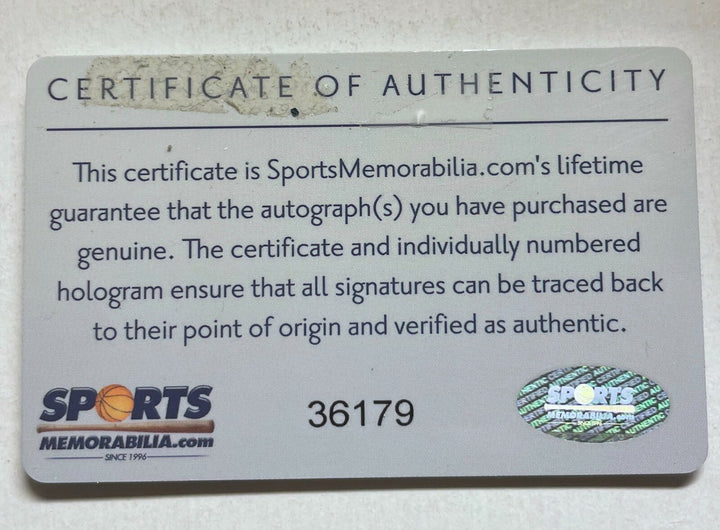 WHITEY FORD SIGNED & INSCRIBED "CHAIRMAN OF THE BOARD" MLB SELIG BASEBALL w/ COA