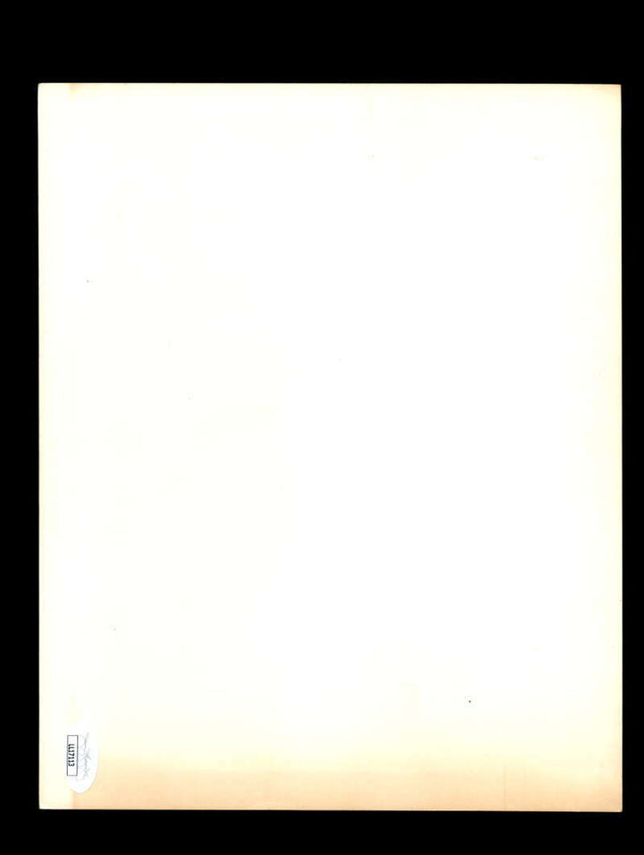 Bruce Dern JSA Coa Signed 8x10 Black Sunday Photo Autograph