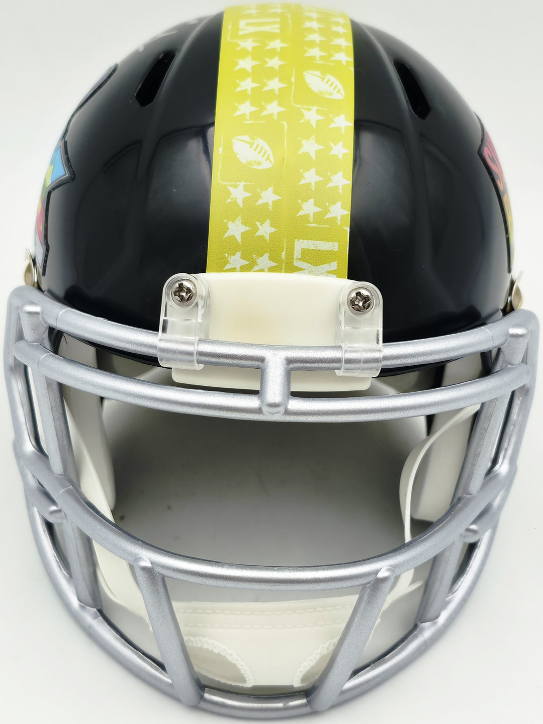Jason Myers Signed Seahawks Black SB LX Speed Mini Helmet MCS COA
