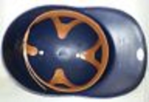 Phil Rizzuto, Joe Torre, Eddie Layton Signed Replica Helmet - NY Yankees  JSA