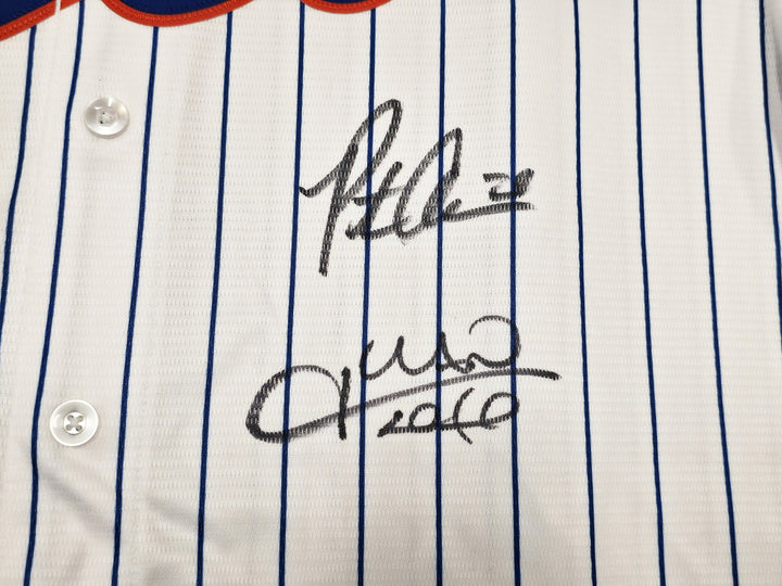 New York Mets Juan Soto, Francisco Lindor & Pete Alonso Signed White Nike