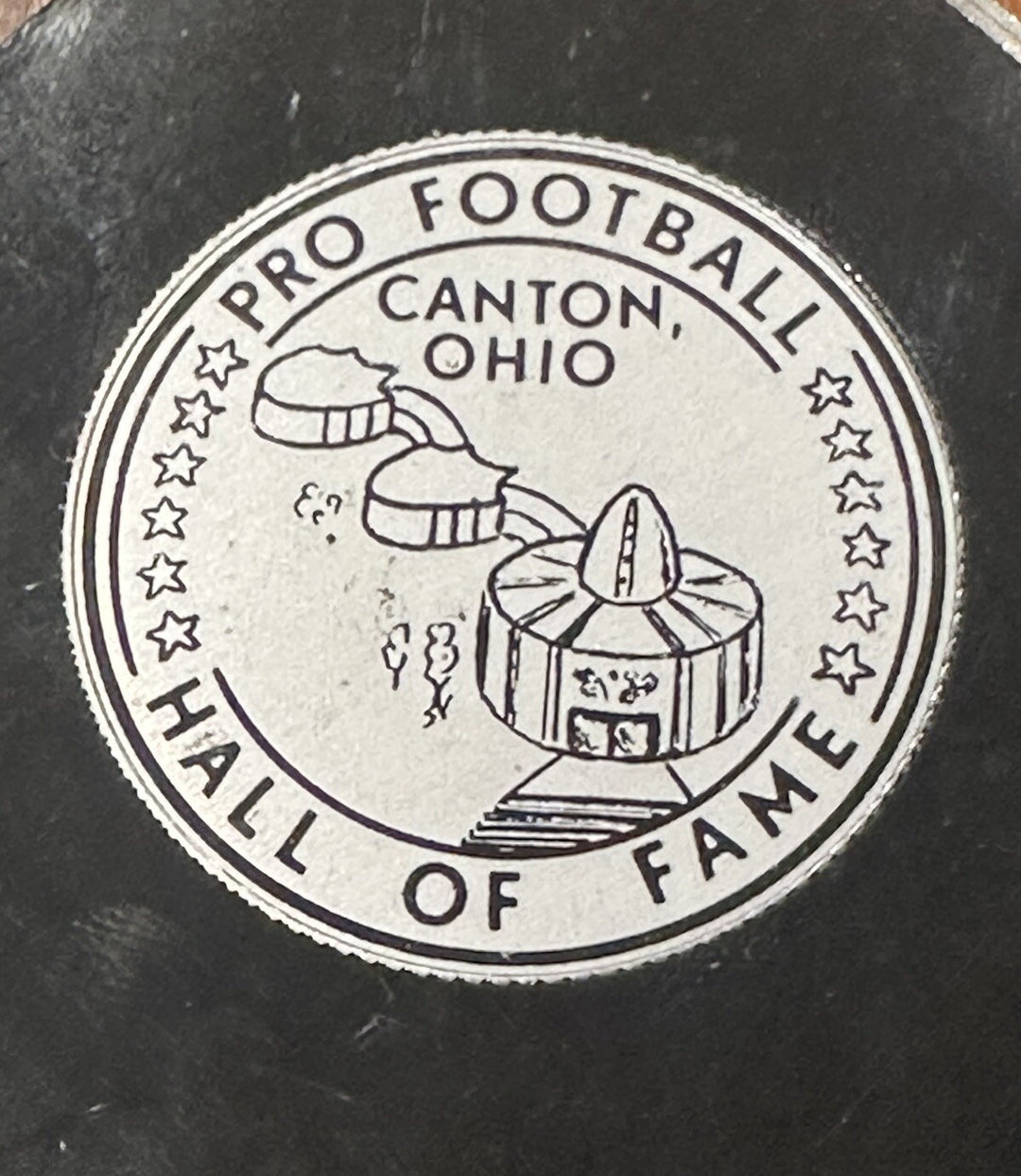 1974 Nfl Football HOF Game Tossing Coin St Louis Cardinals Buffalo Bills REAL MT