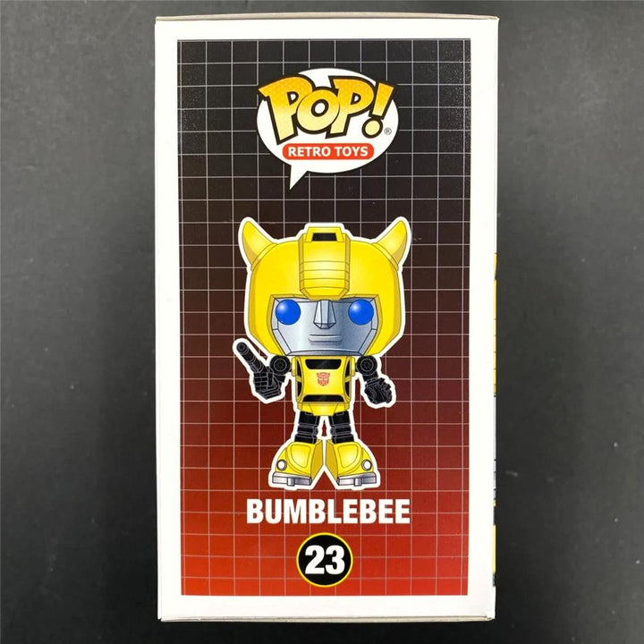 Shia Labeouf signed Bumblebee Transformers Funko Pop autograph (B) Beckett BAS