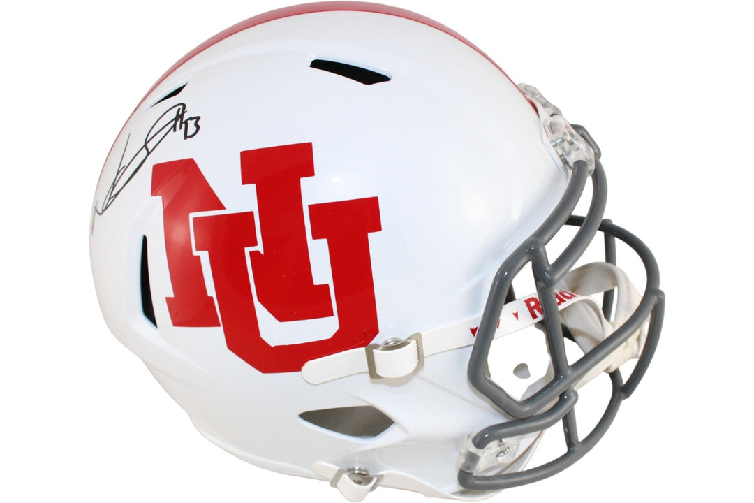 Ndamukong Suh Autographed Nebraska Cornhuskers F/S 21 Alt Helmet Beckett 52779