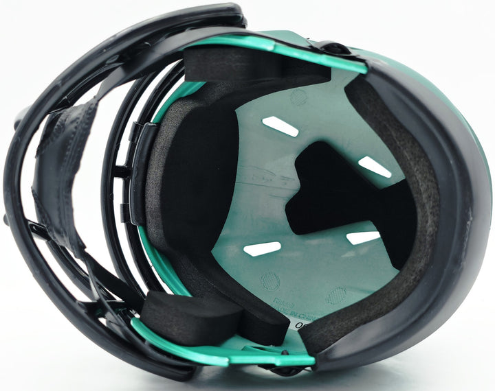 Alshon Jeffery Signed Philadelphia Eagles Rave Green Speed Mini Helmet Beckett