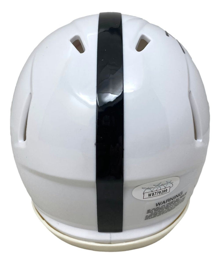 Dani Dennis-Sutton Signed Penn State Mini Speed Helmet We Are JSA