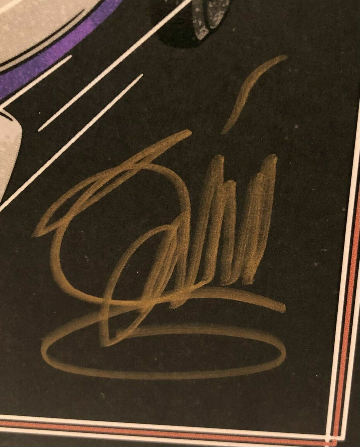 Billy Gibbons signed 2021 Hardware LTD Purple Album LP/Vinyl Record (ZZ TOP)-JSA