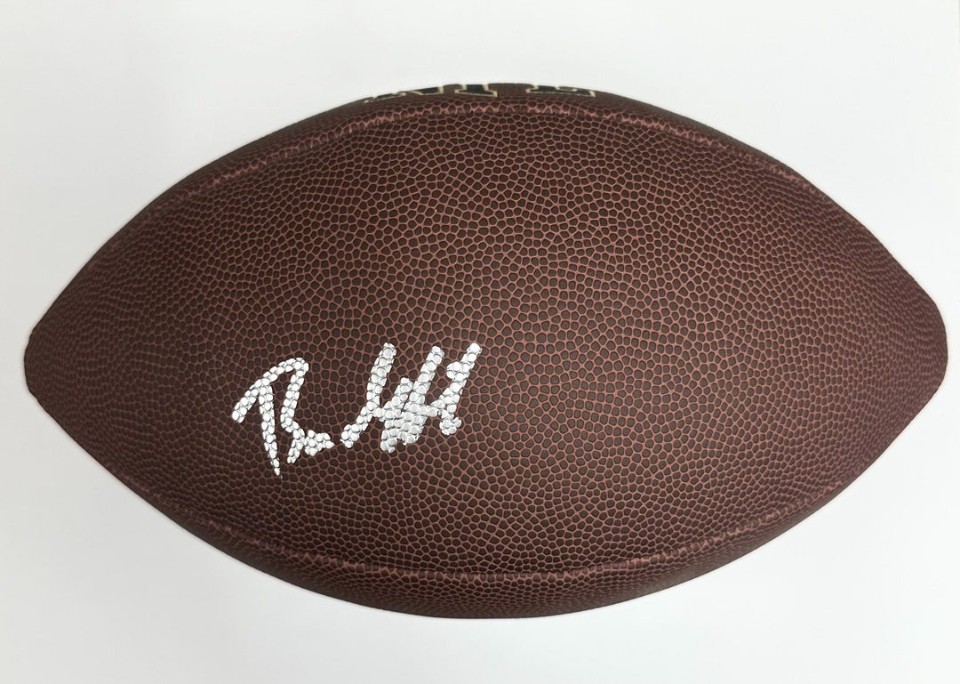 Baker Mayfield signed Replica NFL Football autograph Buccaneers (B) Beckett BAS