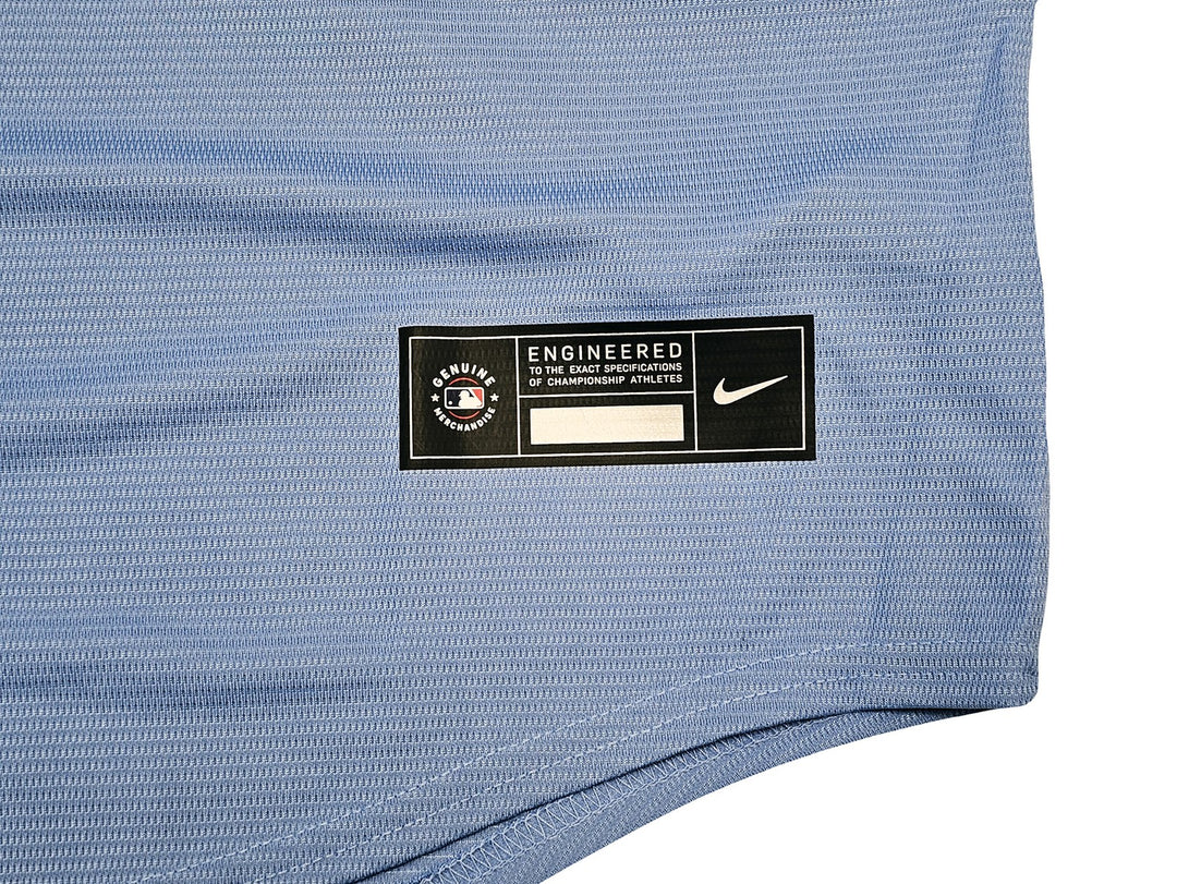 Seattle Mariners Julio Rodriguez Signed Light Blue Nike Jersey Size XXL Beckett