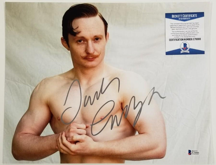 JACK GALLAGHER Signed 11x14 Photo #3 Claffey Autograph WWE~ Beckett BAS COA