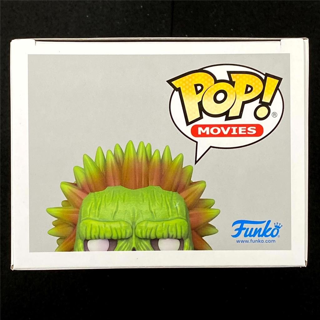 Linnea Quigley signed Zombie Trash Return of Living Dead Funko Pop! red auto JSA