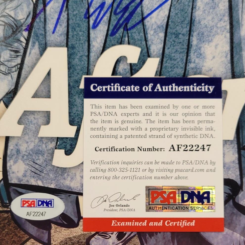 Theo Epstein signed Chicago Cubs SI Cover 11x14 photo autograph ~ PSA