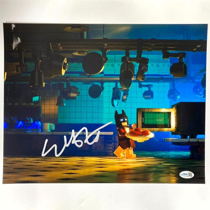 Will Arnett signed Lego Batman Movie 11x14 Photo Poster autograph (A) ~ JSA