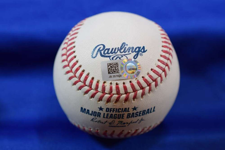 Jacoby Ellsbury MLB Authentic COA Signed Major League Autographed OML Baseball