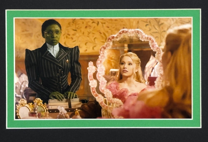 Gregory Maguire Autographed Wicked Book Cover Framed Collage JSA COA Movie Photo