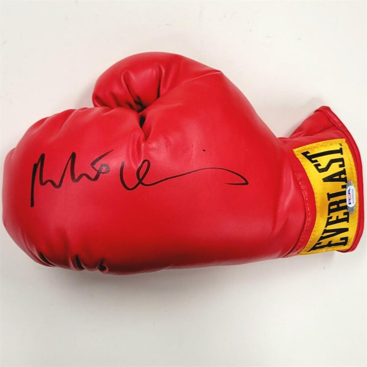 Robert De Niro Deniro autograph signed Boxing Glove Raging Bull (B) ~ PSA