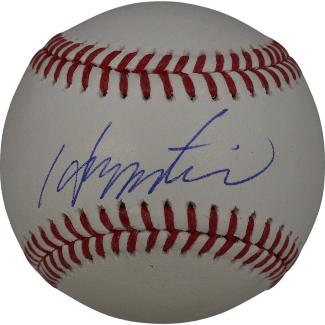 Hideki Matsui Autographed/Signed New York Yankees OML Baseball Beckett 50123