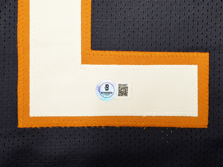 Chicago Bears Devin Hester Autographed Signed Blue Jersey Beckett BAS QR