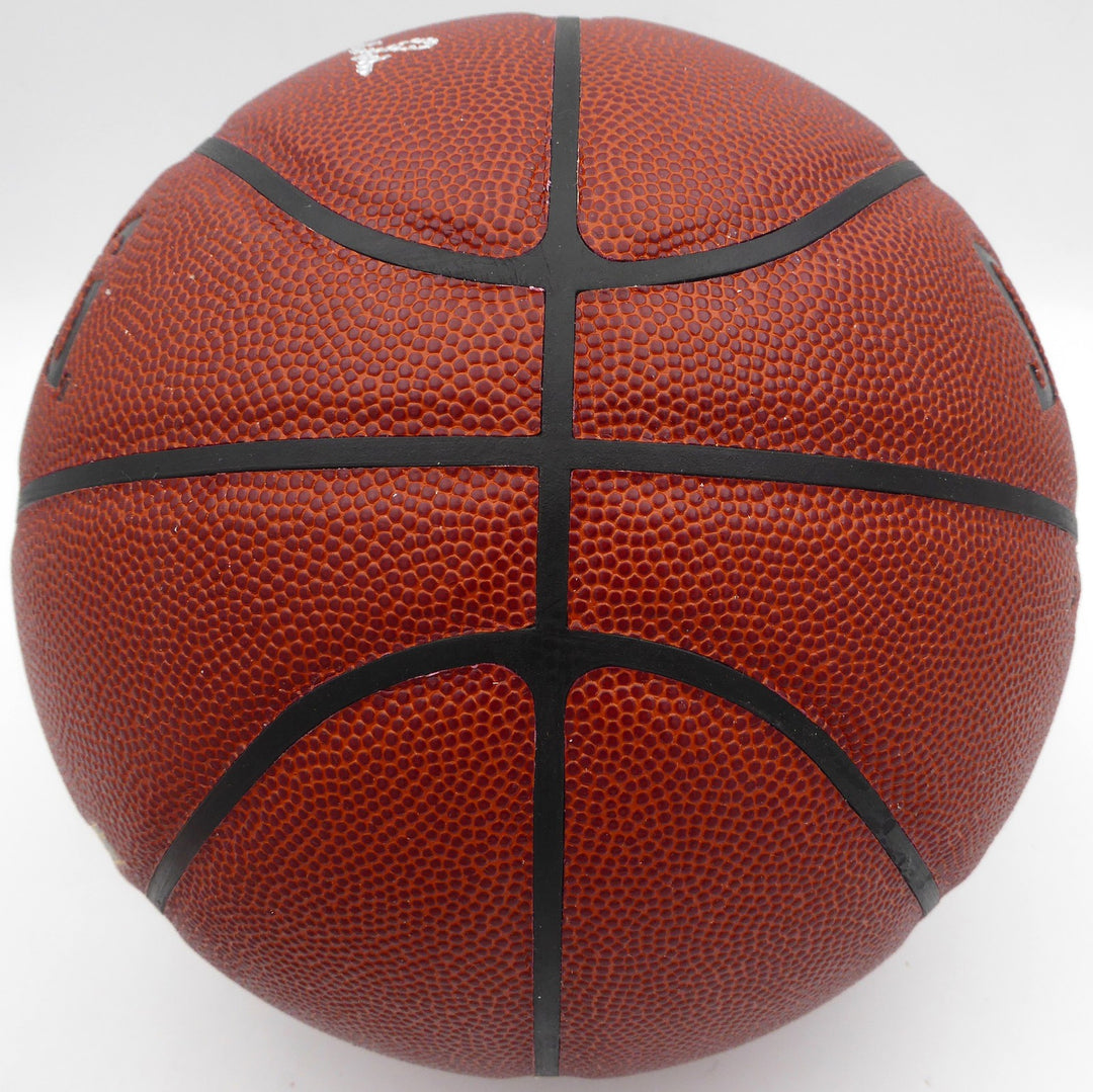 John Havlicek Signed Spalding I /O Basketball Celtics TriStar Holo #5018788