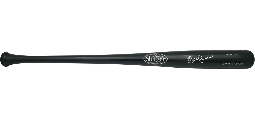 Eric Davis Signed Black Louisville Slugger Pro Stock Bat BAS Witness