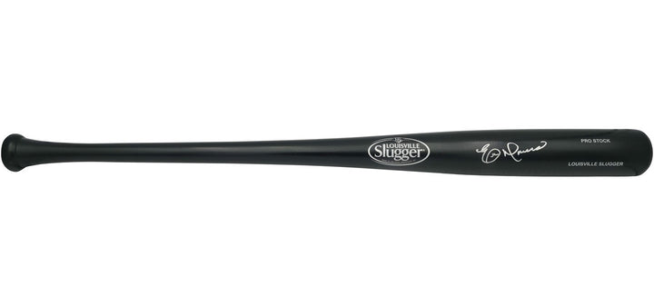 Eric Davis Signed Black Louisville Slugger Pro Stock Bat BAS Witness