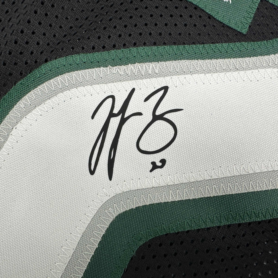 Facsimile Autographed Malcolm Jenkins Philadelphia Black Reprint Jersey Men's XL