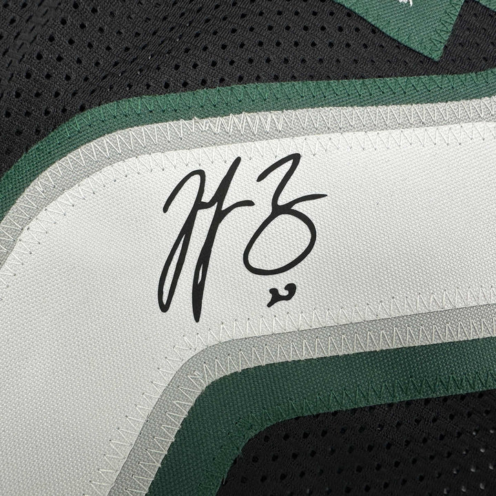 Facsimile Autographed Malcolm Jenkins Philadelphia Black Reprint Jersey Men's XL