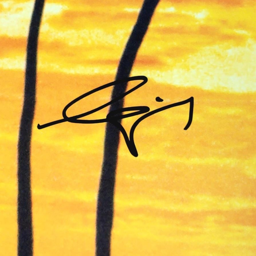 Al Pacino signed Scarface 16x20 photo autograph ~ Beckett BAS