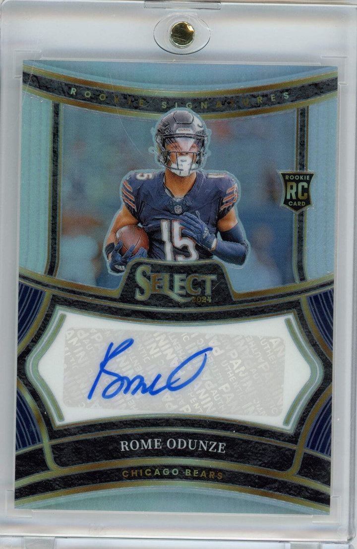 2024 Panini Select Rome Odunze #RSPROE Prizm /399 Chicago Bears Rookie RC Footba