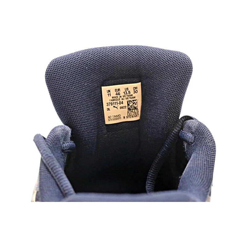 Breanna Stewart Seattle Storm Autographed 2022-23 Turkish League Season Game Worn Pair of Black/Gold Athlete Exclusive Sneakers (Stewart LOA)