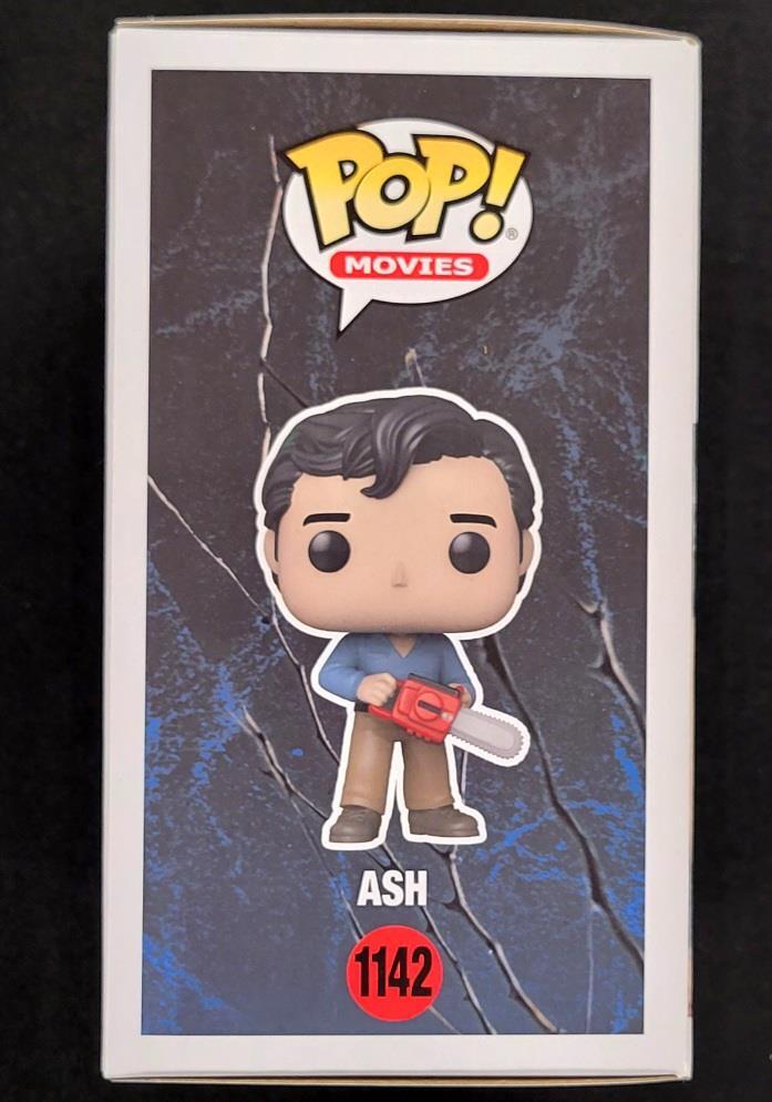 Sam Raimi signed Ash Evil Dead Funko Pop! autograph ~ Beckett BAS