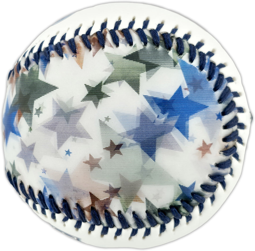 Ichiro Suzuki Signed Official 2001 All Star Game Logo Fotoball Beckett Witness