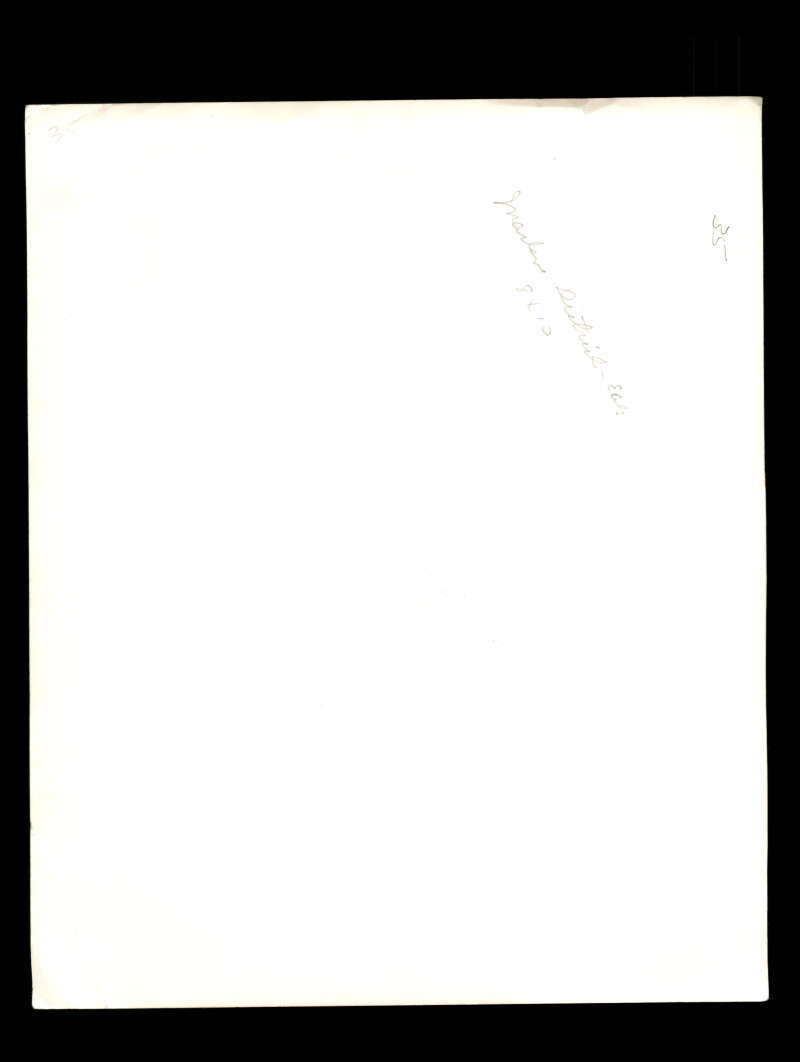 Marlene Dietrich JSA Coa Signed 8x10 Photo Autograph