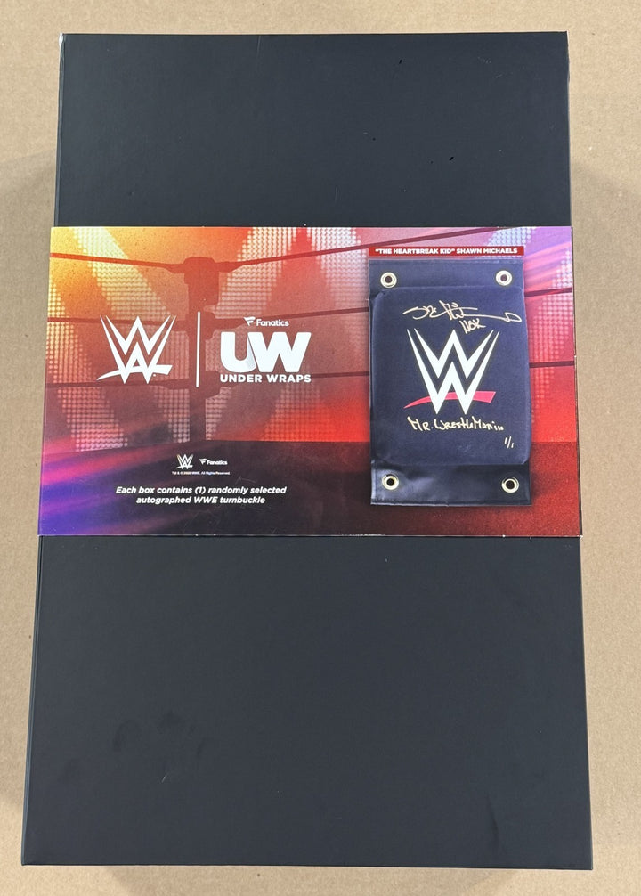 Jey Uso Signed Wrestlemania 41 Turnbuckle LE /41 Auto Fanatics WWE Under Wraps