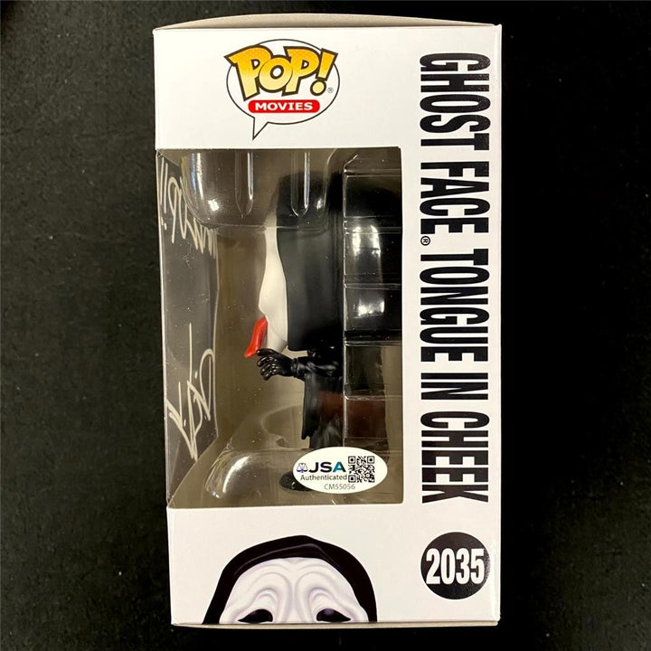 David Sheridan signed "Wazzup!" Scary Movie Ghost Face Funko Pop! #2035 auto JSA
