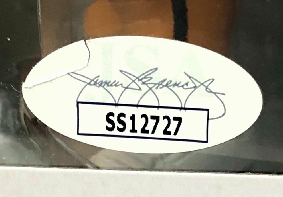 Juju Smith-Schuster Autographed Funko Pop #97 JSA COA Pittsburgh Steelers Signed