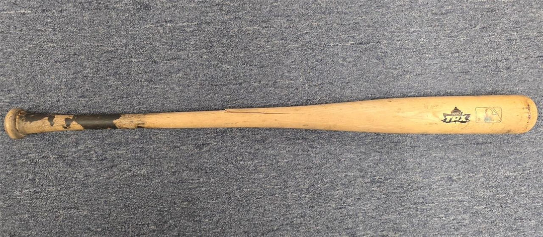 Howie Kendrick signed Cracked Angels C243 Game Model Bat autograph ~ Beckett BAS