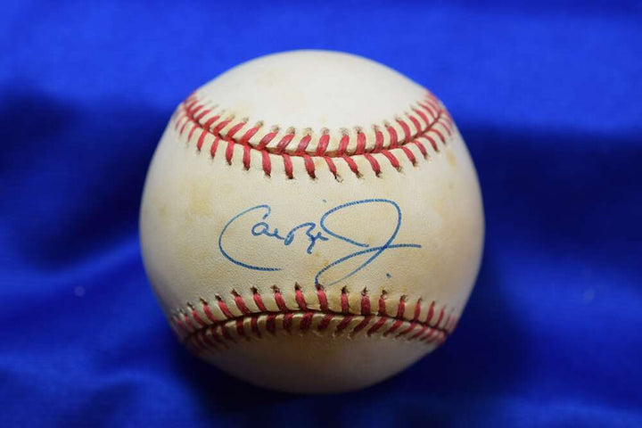 Cal Ripken Jr PSA DNA Autograph American League Signed Baseball