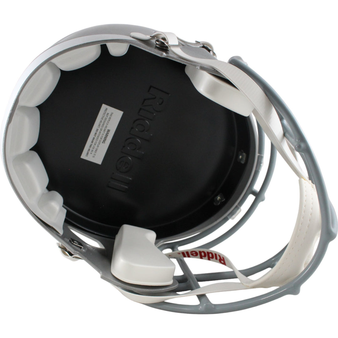 Jack Sawyer Signed Ohio State Buckeyes F/S Helmet Scoop and Score Beckett 49637