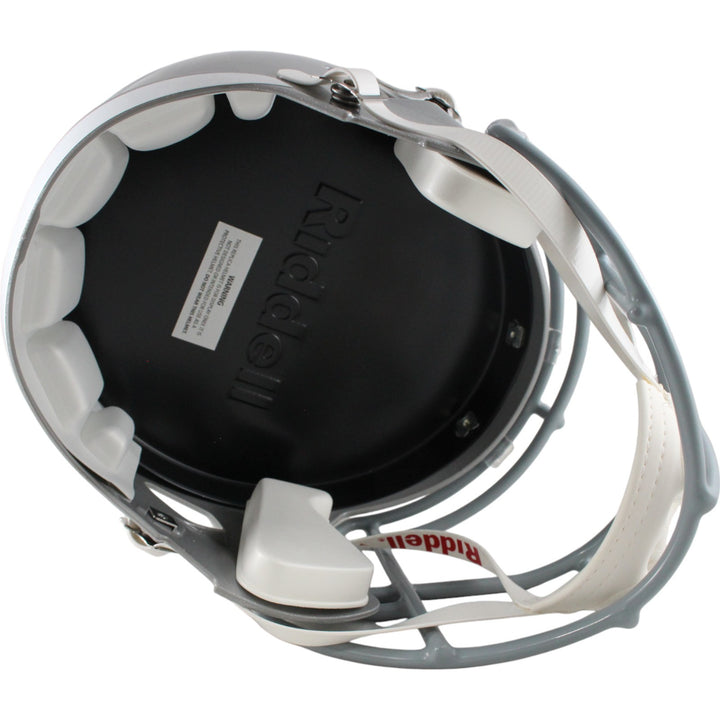 Jack Sawyer Signed Ohio State Buckeyes F/S Helmet Scoop and Score Beckett 49637
