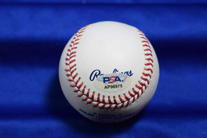 Ozzie Smith PSA DNA Autographed Major League OML Signed Baseball