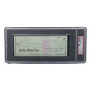 Stan Musial St. Louis Cardinals Signed  Bank Check PSA/DNA 85025569