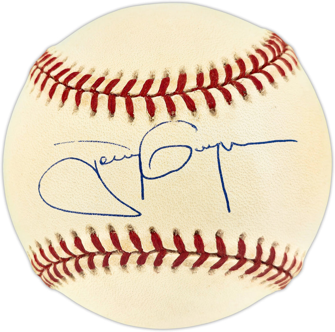 Tony Gwynn Signed NL Baseball San Diego Padres Box UDA Holo #BAE09456