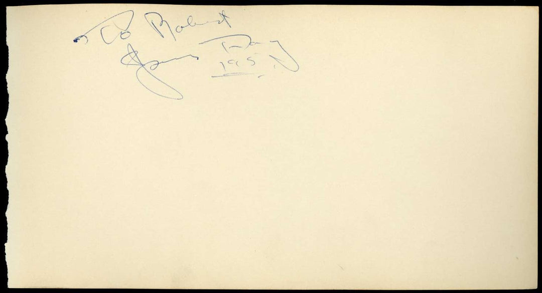 Spencer Tracy JSA LOA Signed Vintage Album Page Autograph